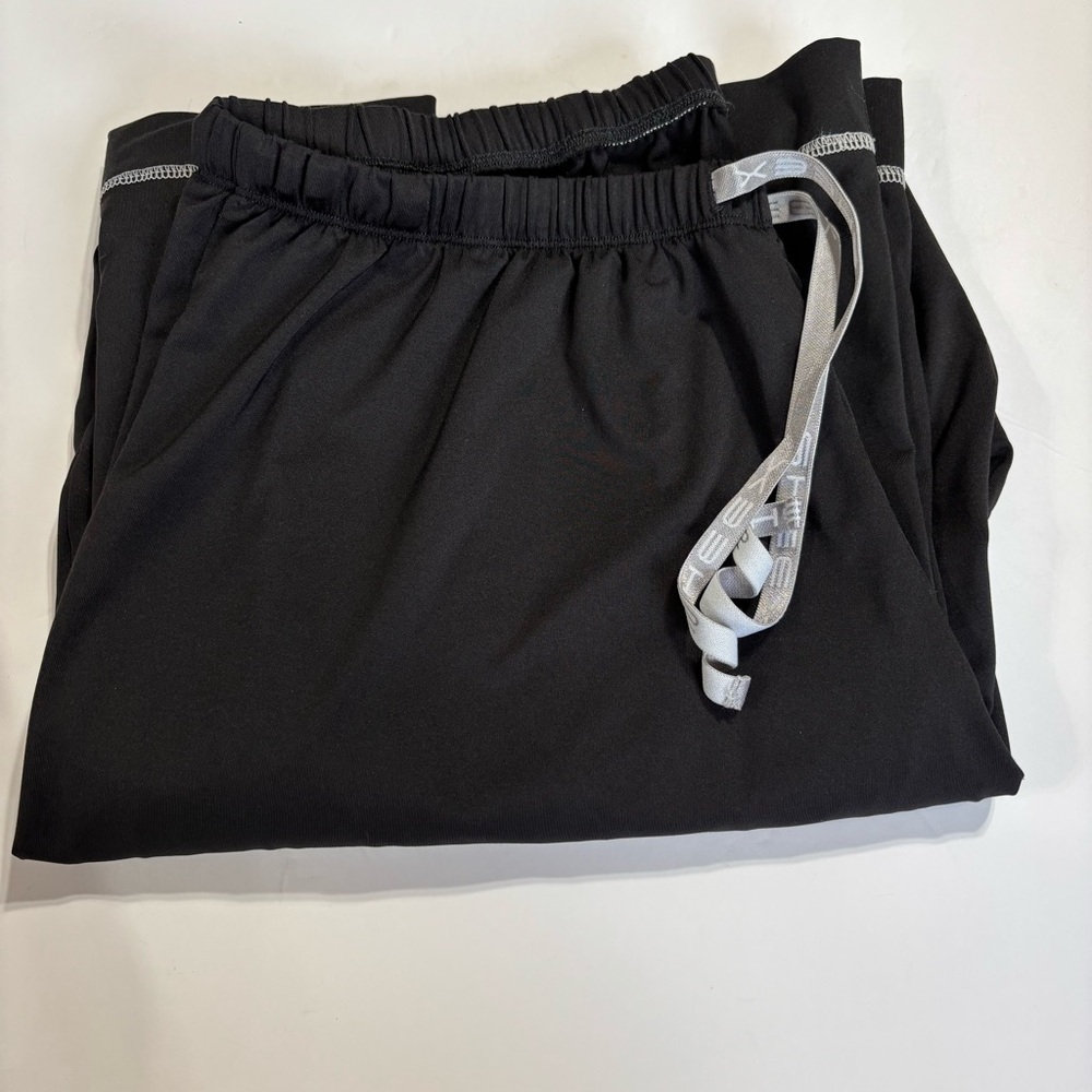 Sheex Black Wide Leg Pajama Pants